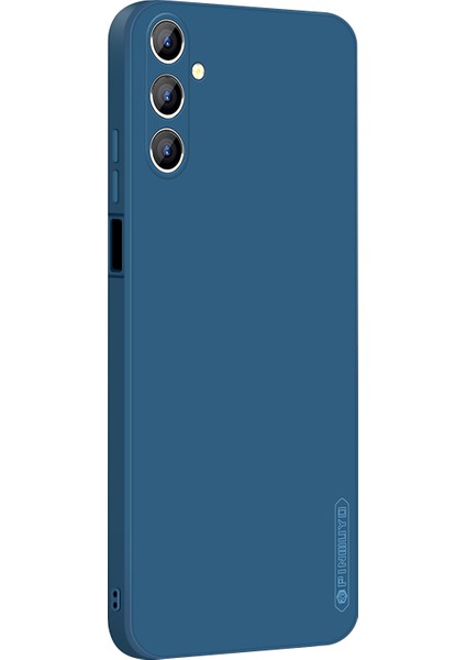 Samsung Galaxy A13 5G/A04S 4g (164.7 x 76.7 x 9.1 Mm), Bağımsız Düğmeler Yumuşak Tpu Anti-Çizik Koruyucu Kapak-Mavi (Yurt Dışından)