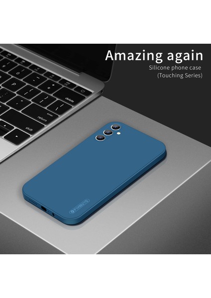 Samsung Galaxy A13 5G/A04S 4g (164.7 x 76.7 x 9.1 Mm), Bağımsız Düğmeler Yumuşak Tpu Anti-Çizik Koruyucu Kapak-Mavi (Yurt Dışından) fiyatları