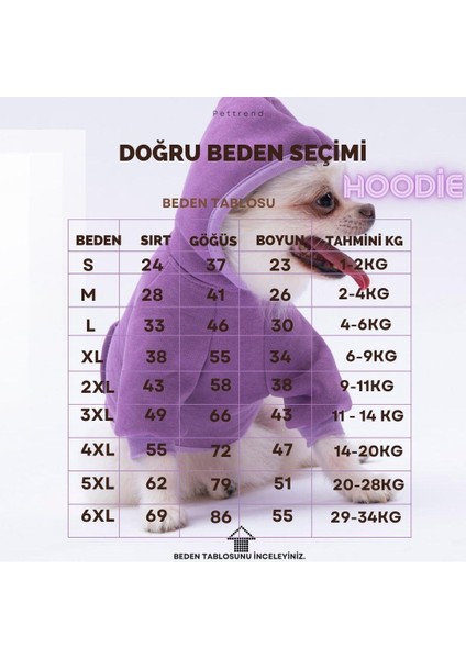 Kırmızı Kanguru Cepli Kedi-Köpek Hoodie- Sweatshirt  Kedi Köpek Kıyafeti