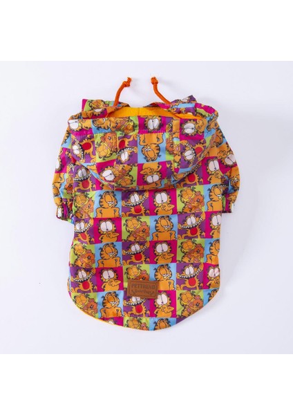 Garfield Köpek Mont Köpek Kıyafeti Köpek Yağmurluğu fırsatları