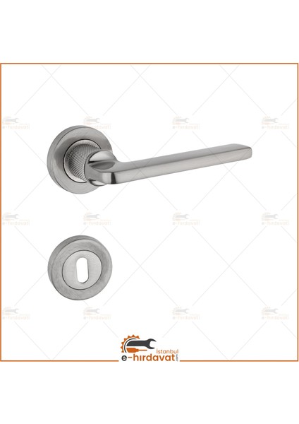 Hisar Inox Nikel Rozetli Oda Kapı Kolu Koldoor 5 Takım fiyatları
