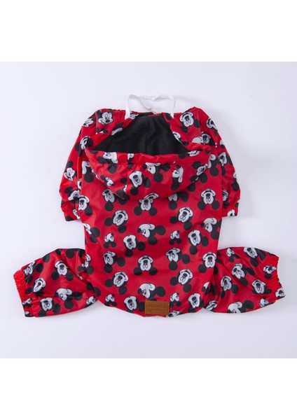 Mickey Mouse Tulum Yağmurluk Köpek Kıyafeti Köpek Yağmurluğu fırsatları