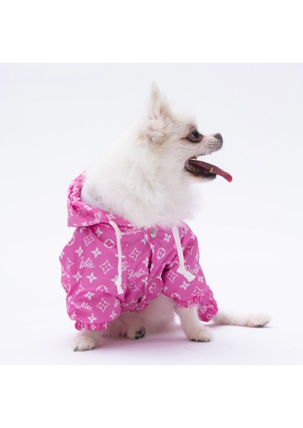 Barbie Tulum Yağmurluk Köpek Kıyafeti Köpek Yağmurluğu fiyatları