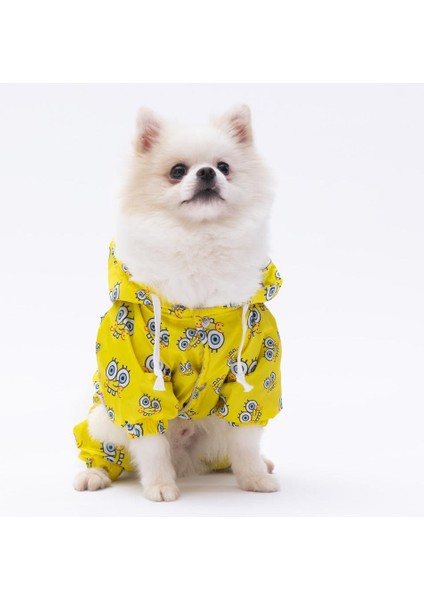 Sungerbob Tulum Yağmurluk Köpek Kıyafeti Köpek Yağmurluğu fiyatları