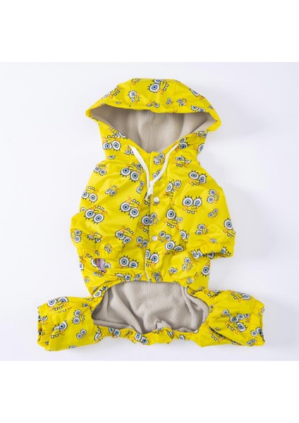 Sungerbob Tulum Yağmurluk Köpek Kıyafeti Köpek Yağmurluğu indirimleri