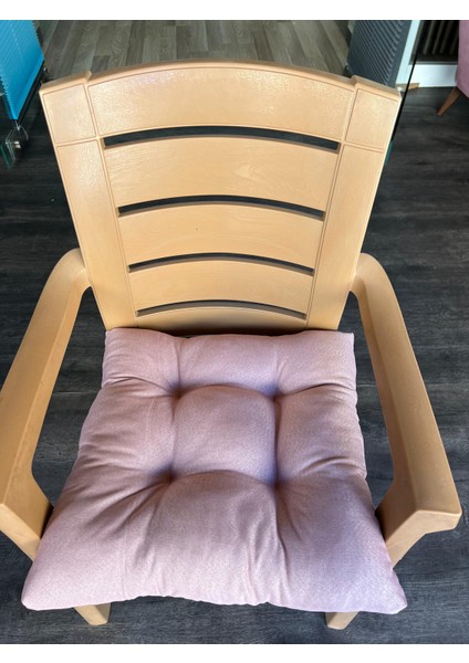 Bystil Tekstil Home 4lü 50X50 Boncuk Silikon Dolgulu Puf Minder