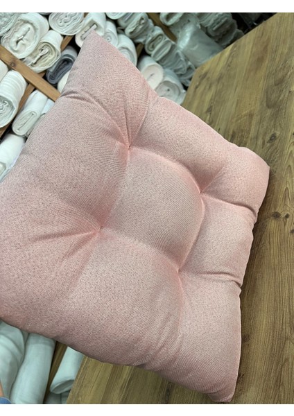 Bystil Tekstil Home 4lü 50X50 Boncuk Silikon Dolgulu Puf Minder modelleri