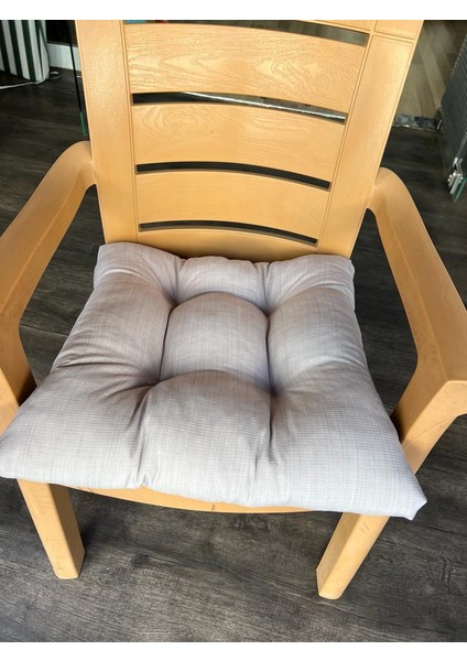 Bystil Tekstil Home 4lü 50X50 Boncuk Silikon Dolgulu Puf Minder