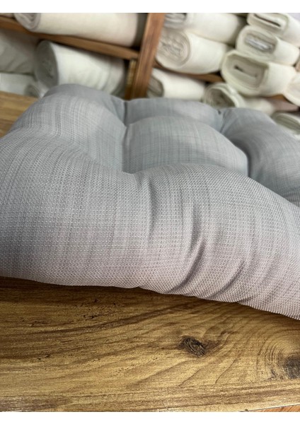 Bystil Tekstil Home 4lü 50X50 Boncuk Silikon Dolgulu Puf Minder modelleri