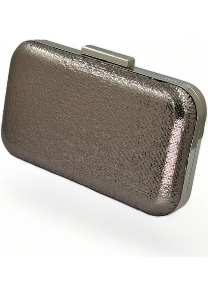 Antrasit Gri Platin Renk Saten Oval Gümüş Metal Kasalı Metal Saplı Kristal Swarovski Taşlı Kadın Abiye Çanta Kına Gelin Çantası Portföy Clutch Mezuniyet Çantası fiyatları