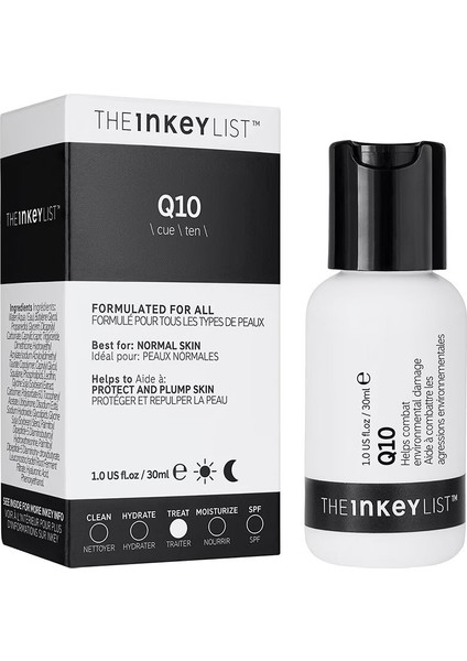 The Inkey Lıst Q10 - Serum 30ml fırsatları