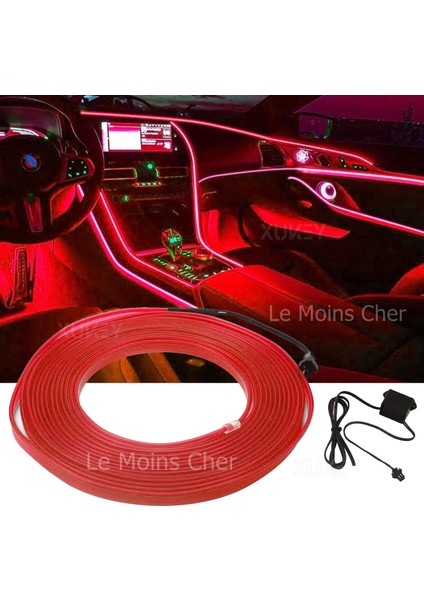 Torpido Fitili Kırmızı 2 Metre Neon Ip Oto Şerit Ip LED fiyatları