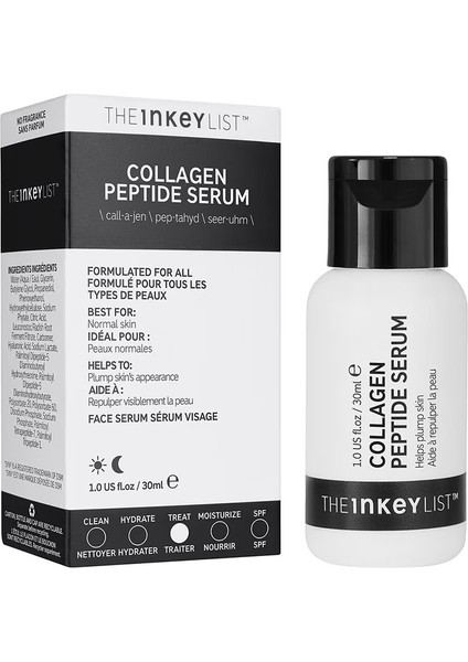 The Inkey Lıst Collagen Booster - Serum 30ml