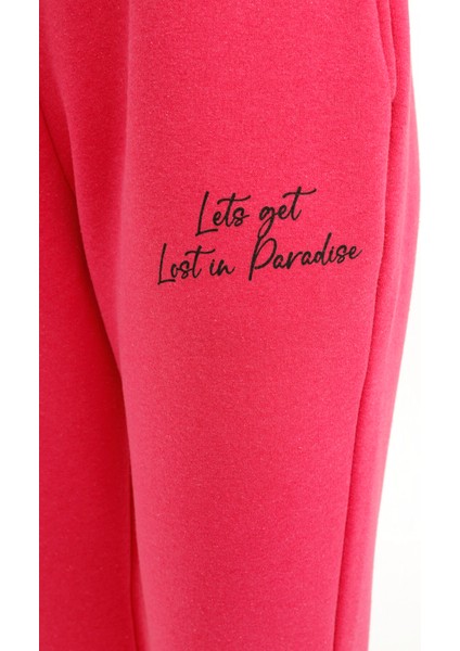 Wl Layla Jg 22GF86 3pr Pembe Kadın Eşofman Altı fırsatları