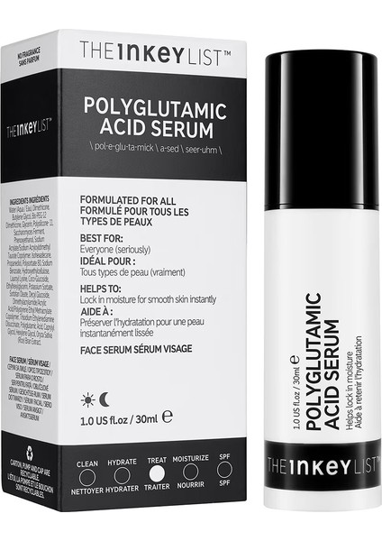 The Inkey Lıst Polyglutamıc Acid - Serum 30 ml