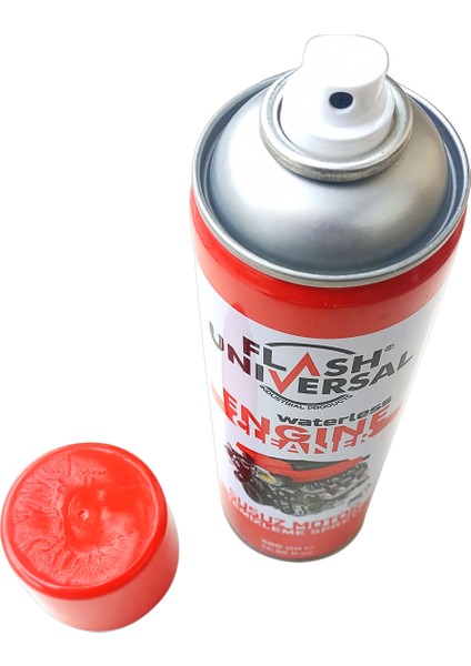 Flash Universal Susuz Motor Temizleme Spreyi (Engine Cleaner) 500 ml