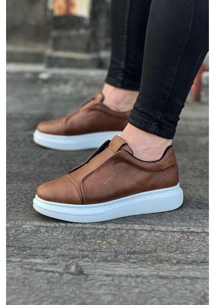 Wg023 Taba Casual Erkek Ayakkabı