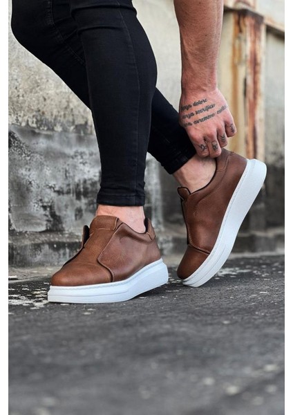 Wg023 Taba Casual Erkek Ayakkabı