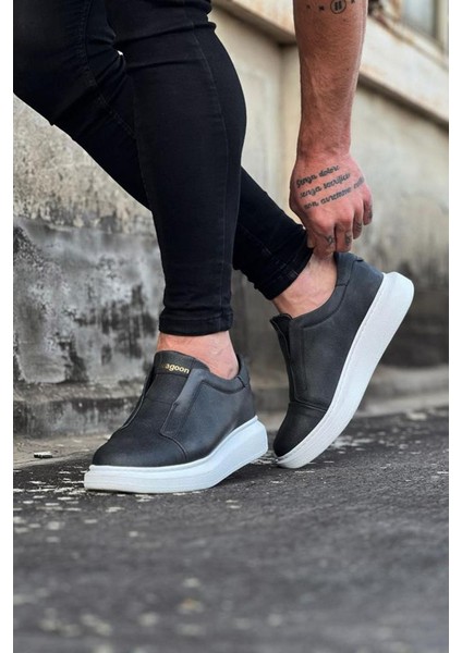 Wg023 Gri Casual Erkek Ayakkabı modelleri