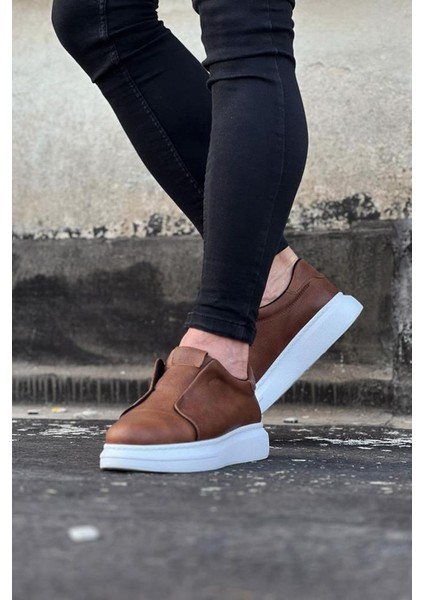 Wg023 Taba Casual Erkek Ayakkabı modelleri