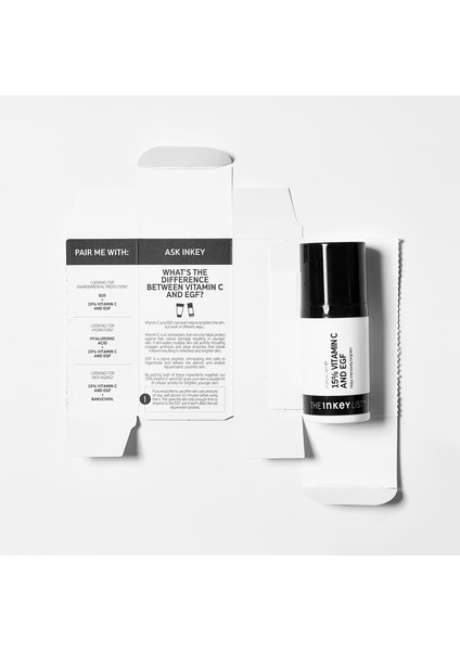 The Inkey Lıst Vıtamın C 15% And Egf 30ML