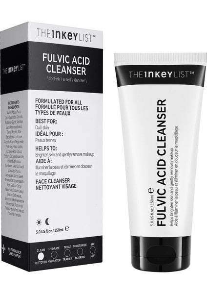 The Inkey Lıst Fulvic Acid Brightening Cleanser - Temizleyici 150 ml