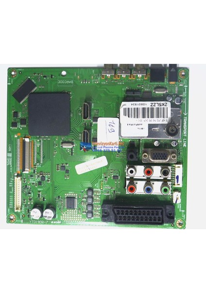 YTD190R-7 , ZK5LZZ , 42F LP32 Fhd , Arçelik , F 106-203 Fhd LCD Tv , LC420WUN Sc B1 , Main Board