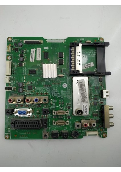 BN94-02844C, BN41-01180B, SATURN4_RTV_PDP, Main Board, S42AX-YB08, Samsung PS42B451B2W