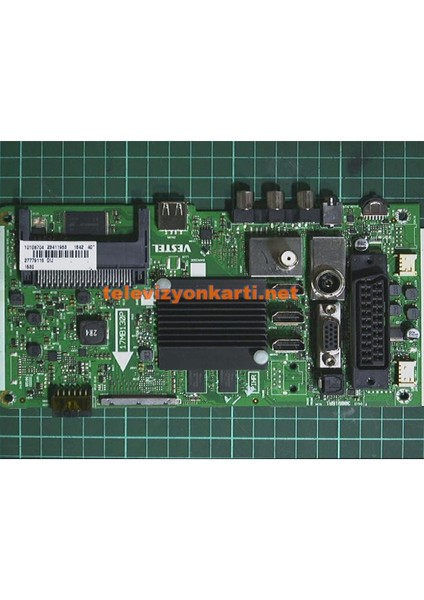 17MB130P , 23411963 , Vestel 4K 40UB6300 Anakart