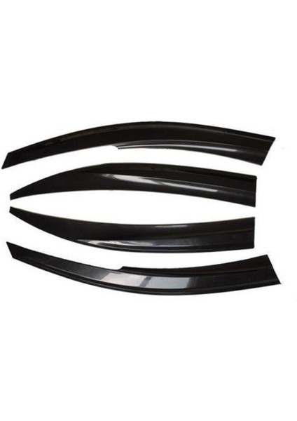 Toyota Corolla Cam Rüzgarlığı 4-Lü 2019 ve Üzeri Takım modelleri