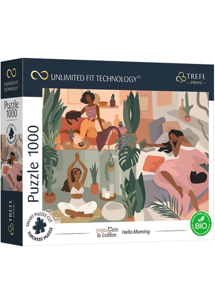PUZZLE-10694 Hello Morning 1000 Parça Puzzle