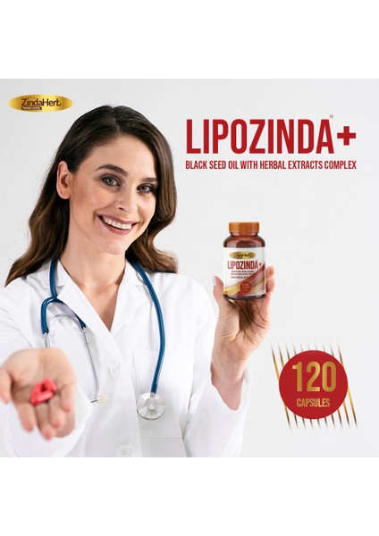 Lipozinda İle Doğal Sağlık Ve Canlılık Için Bitkisel Destek - 750ml