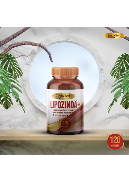 Lipozinda İle Doğal Sağlık Ve Canlılık Için Bitkisel Destek - 750ml