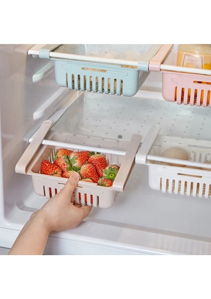 Sunup Buzdolabı Içi Geçmeli Düzenleyici Raf Pratih Organizer Buzdolabı Düzenleyici Çekmecesi fiyatları