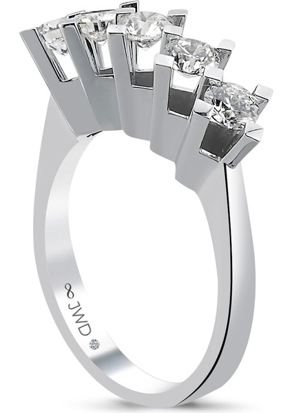 1.00 Ct F-G Si 4.39 gr 14 K Jwd Beştaş Yüzük fiyatları