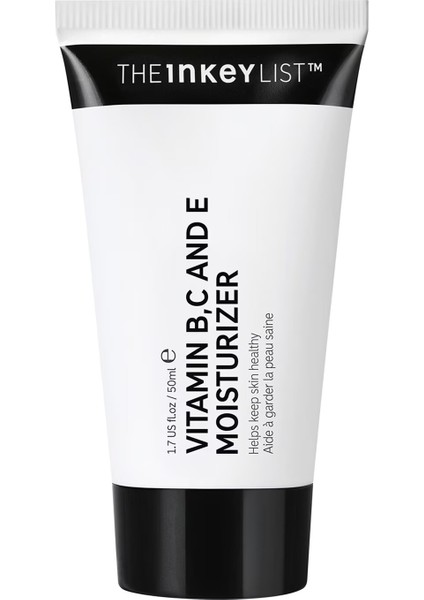 The Inkey Lıst Vitamin B,c,e Moisturizer - Nemlendirici 50ML