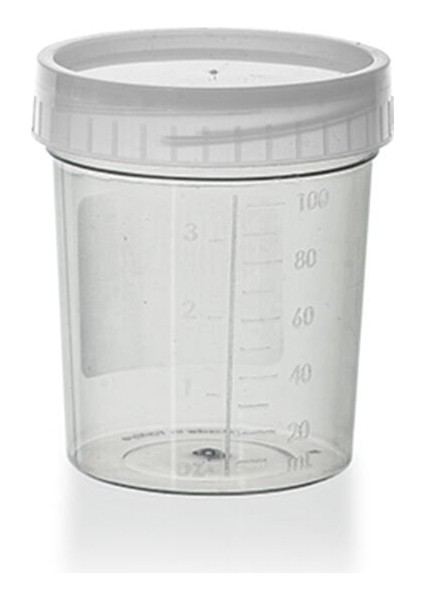 Numune Kabı 100 ml Non-Steril/Koli 750 Adet