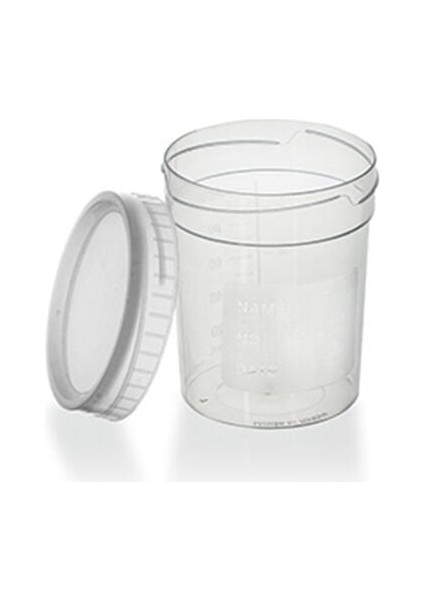Numune Kabı 100 ml Non-Steril/Koli 750 Adet
