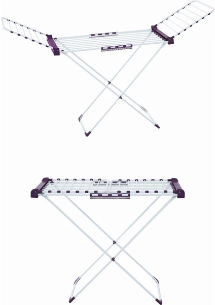 Harbinger MM860 Lora Çamaşır Kurutma Askısı *ekstra Uzun, *ekstra Geniş