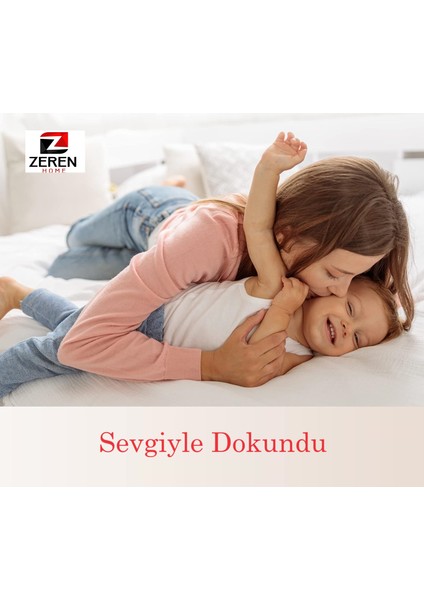 %100 Pamuklu Çift Kişilik Lastikli Çarşaf
