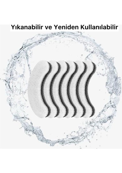 Yedek Suluk Filtresi Otomatik Kedi Suluğu Yedek Filtresi ve Su Çeşmesi Pınarı Filtresi 3 'lü