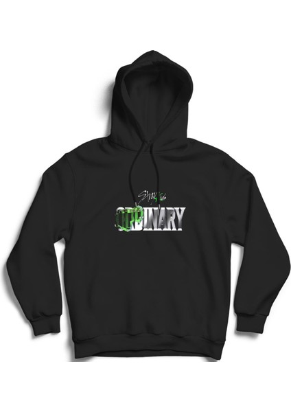 Stray Kids, Oddinary, K-Pop Kapüşonlu Sweatshirt Hoodie