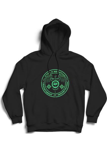 Type O Negative, Department Of Insanitation, Rock Metal Kapüşonlu Sweatshirt Hoodie