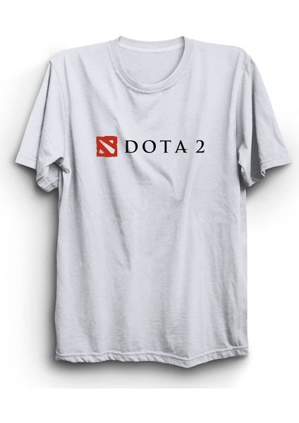 Dota 2, Logo, Game, Oyun Tişört