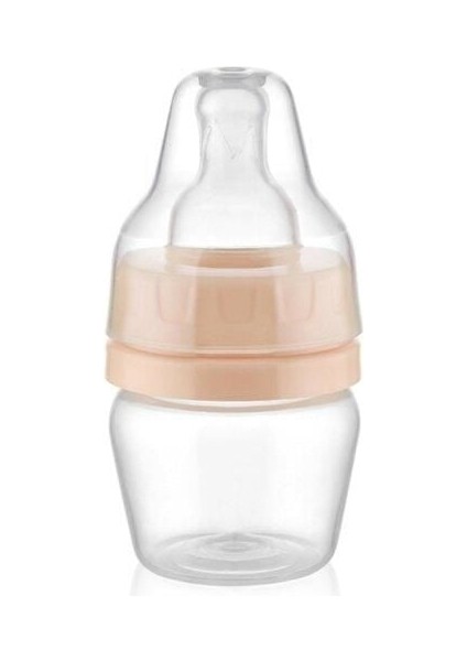 Mini 30 ml Alıştırma Bardağı ve Suluk Somon Renk