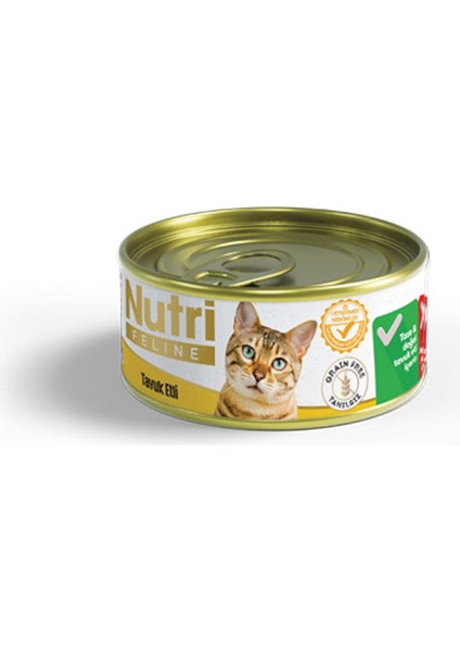 85 gr Tavuk Etli 12 Adet Yaş Kedi Maması fırsatları