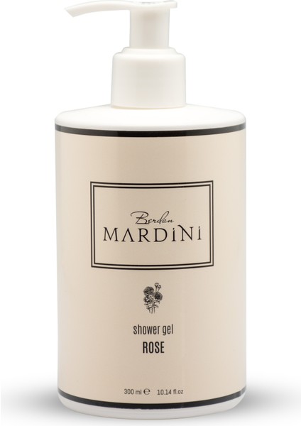 Gül Duş Jeli 300 ml