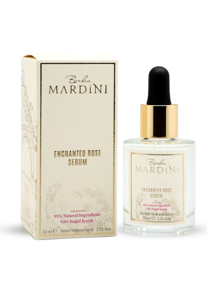 Doğal Gül Serumu 30 ml