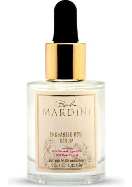 Doğal Gül Serumu 30 ml modelleri