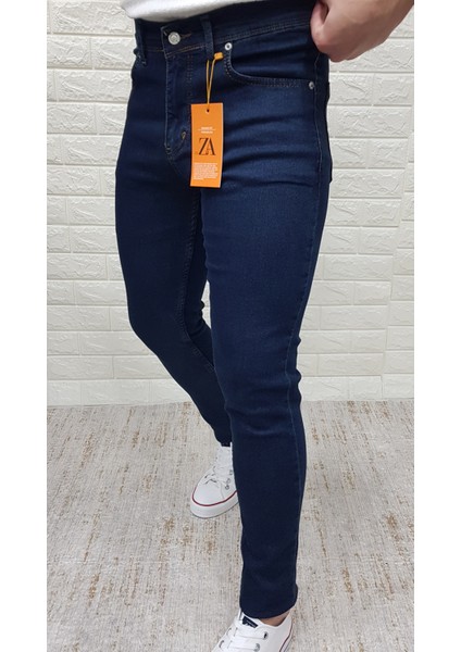 Ceza Denim, Erkek Skinny Fit Likralı Pantolon